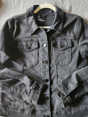 Women's Black Denim Jacket